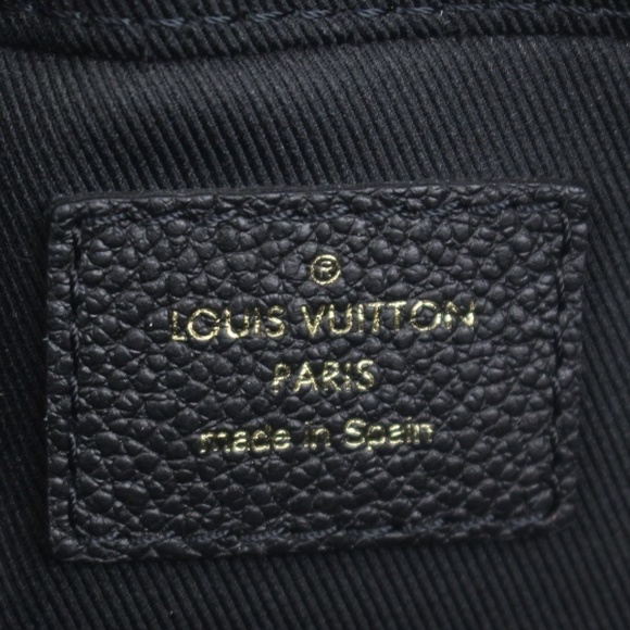 Louis Vuitton Saintonge Emplant Noir shoulder bag - Picture 5 of 5